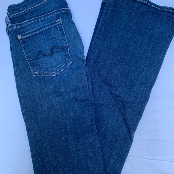 7 For All Mankind Bootcut Jeans - Picture 1 of 5